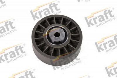 KRAFT AUTOMOTIVE 1221000 -  Натяжной ролик, поликлиновой  ремень| Паразитный / ведущий ролик, поликлиновой ремень